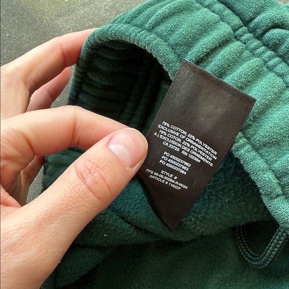 Aritzia Cozy Sweatfleece Mega Jogger - Picture 10 of 14